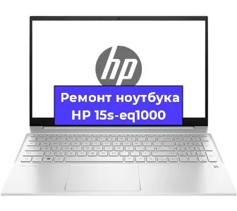 Замена материнской платы на ноутбуке HP 15s-eq1000 в Волгограде